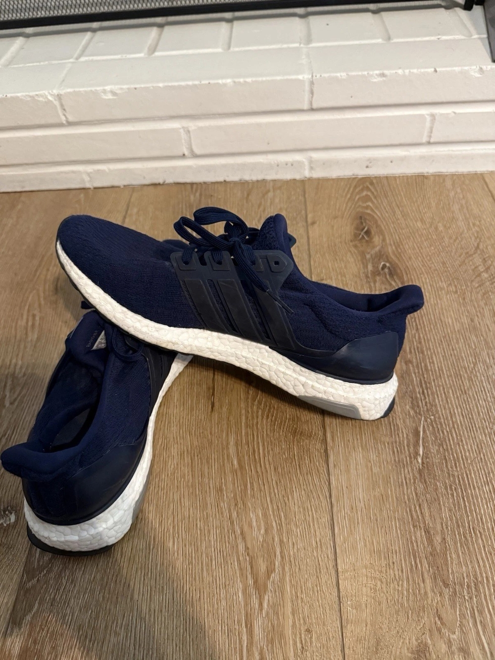 ADIDAS ULTRA BOOST 3.0 Mens Shoes BA8843 Navy Blue Size 11